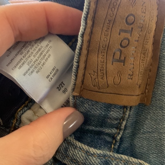 Toddler Ralph Lauren Polo Blue Jeans - Picture 11 of 11